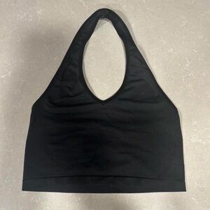 Black Pacsun Halter Bralette Crop Top